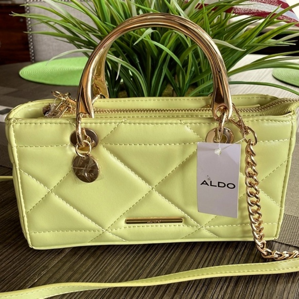 Aldo Lime Green Crossbody